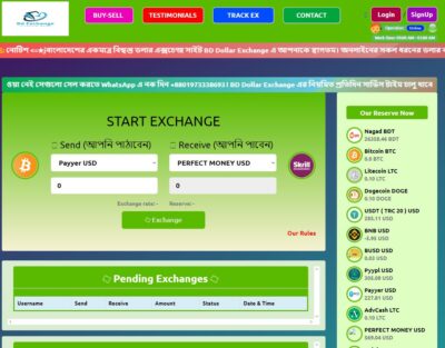 Dollar Buy Sell PHP Scripts